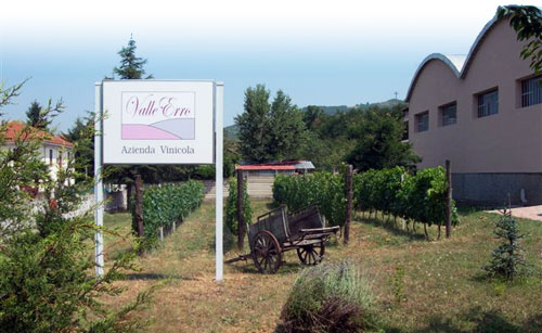 Azienda Vinicola Valle Erro - Vini piemontesi - Cartosio (AL)  