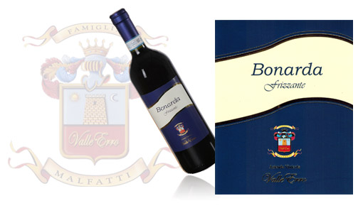 Bonarda DOC Frizzante Valle Erro Winery