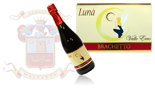 Lunà DOC Brachetto Spumante Valle Erro Winery