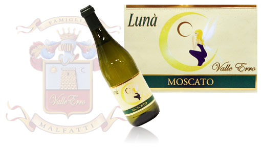 Lunà DOC Moscato Valle Erro Winery